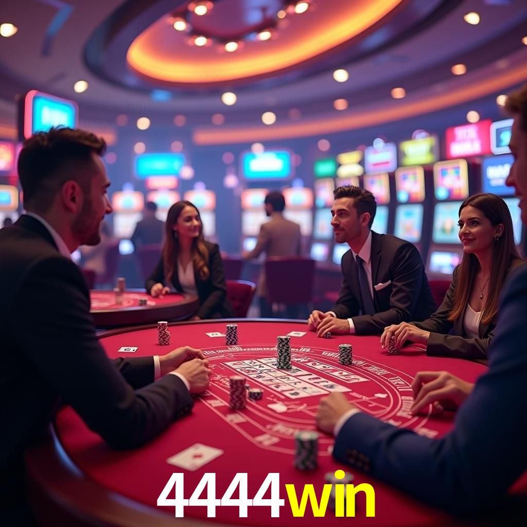 Bônus de Boas-vindas 4444win
