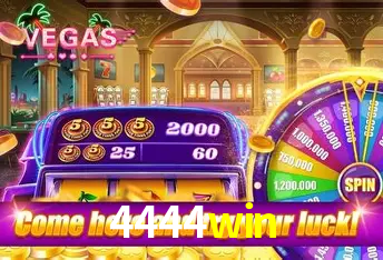 A Popularidade dos Caça-Níqueis no 4444win