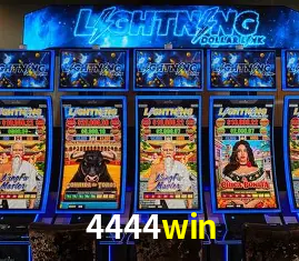A Experiência Imersiva dos Cassinos Ao Vivo no 4444win