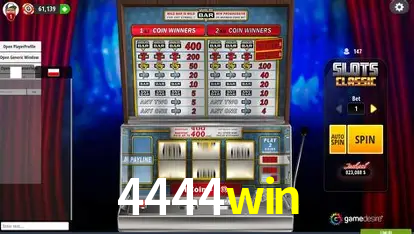 A Experiência Imersiva dos Cassinos Ao Vivo no 4444win