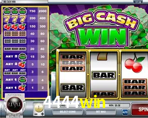 Descubra a Magia dos Jogos de Arcade no 4444win